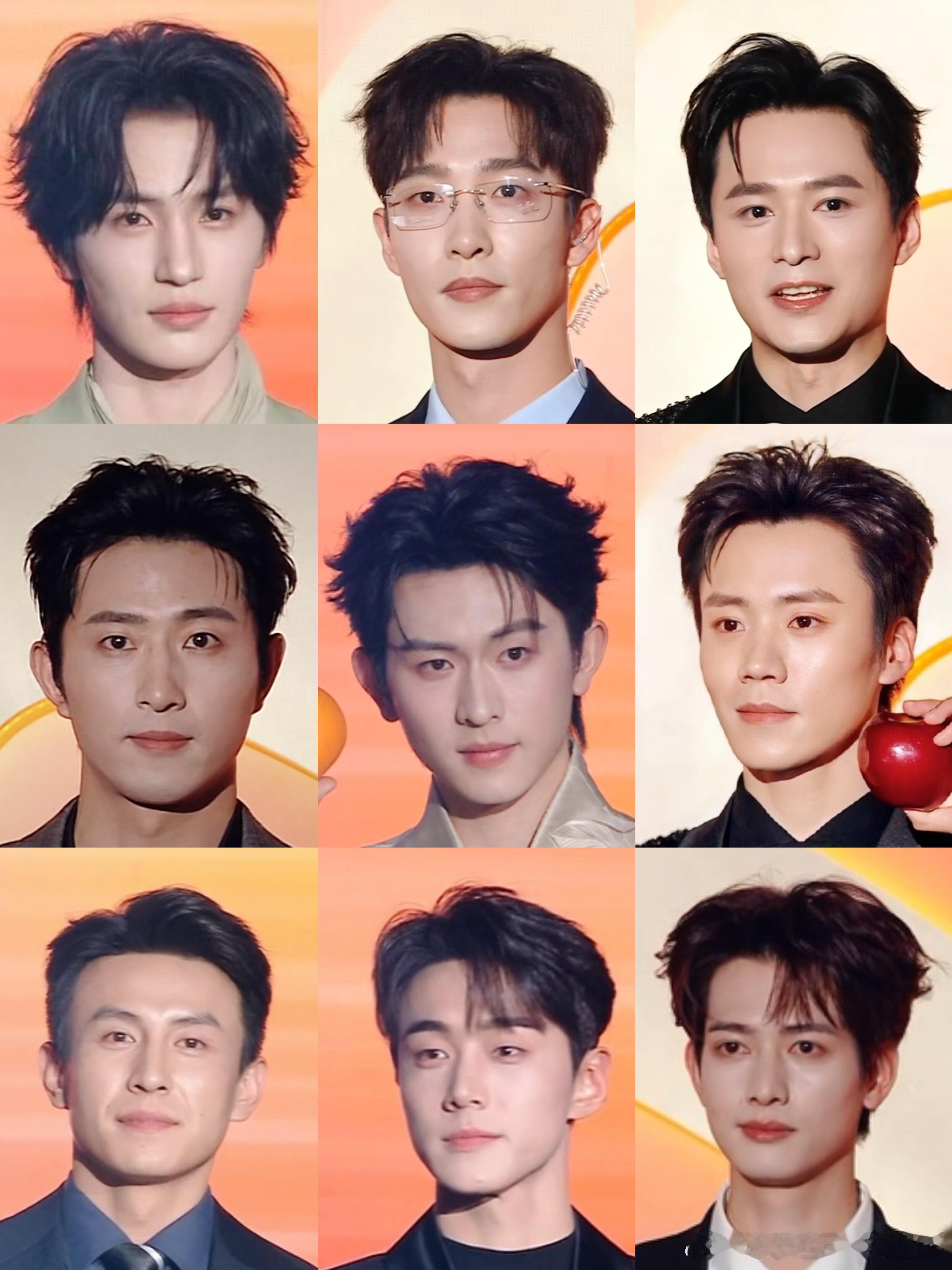 短国男女演员的红毯怼脸生图🈶姚冠宇、王凯沐、陈添祥、张翅、郭宇欣、刘萧旭、王小