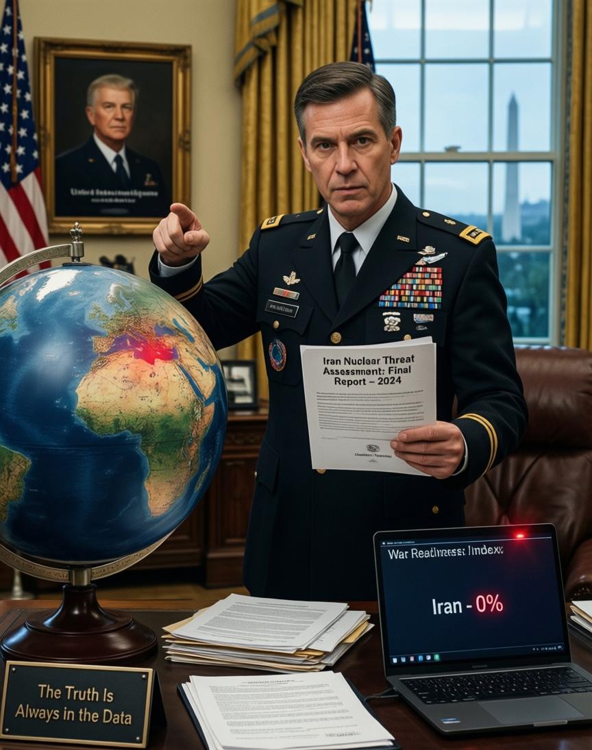 情报总监自己捅破窗户纸：伊朗没核威胁，那我们在打什么？华盛顿，3月18日——