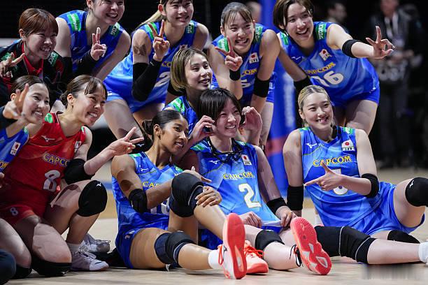 国际排坛动态日本女排VNL总决赛，日本队1/4决赛面对巴西队。在去年的半决赛中，