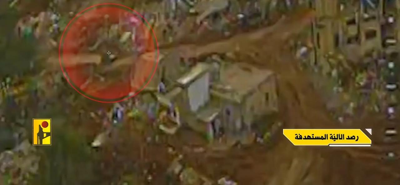 黎巴嫩真主党使用FPV在黎巴嫩南部发现并摧毁了一辆以军的悍马高机动车。与俄乌两军