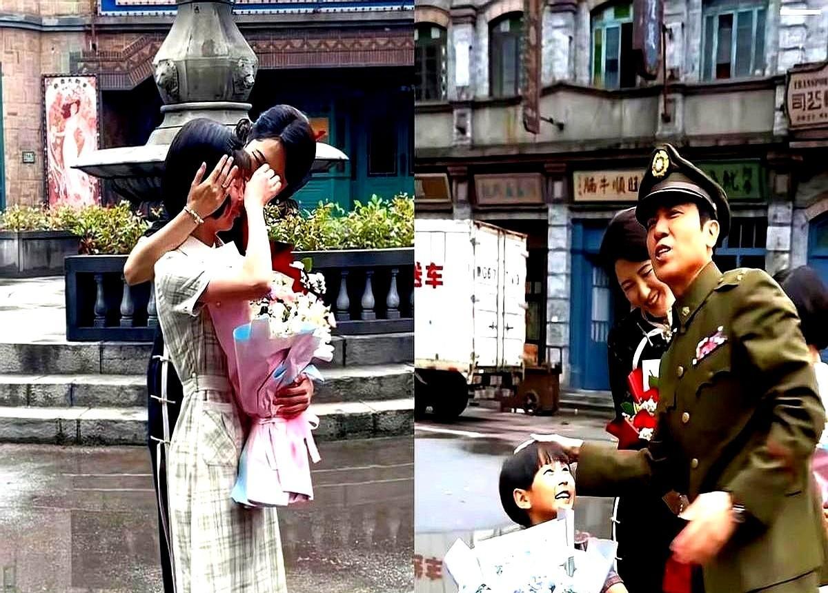 小演员把台词本塞他手里,眼泪啪嗒掉。于和伟蹲下来,用袖子擦,说:“随叫随到。