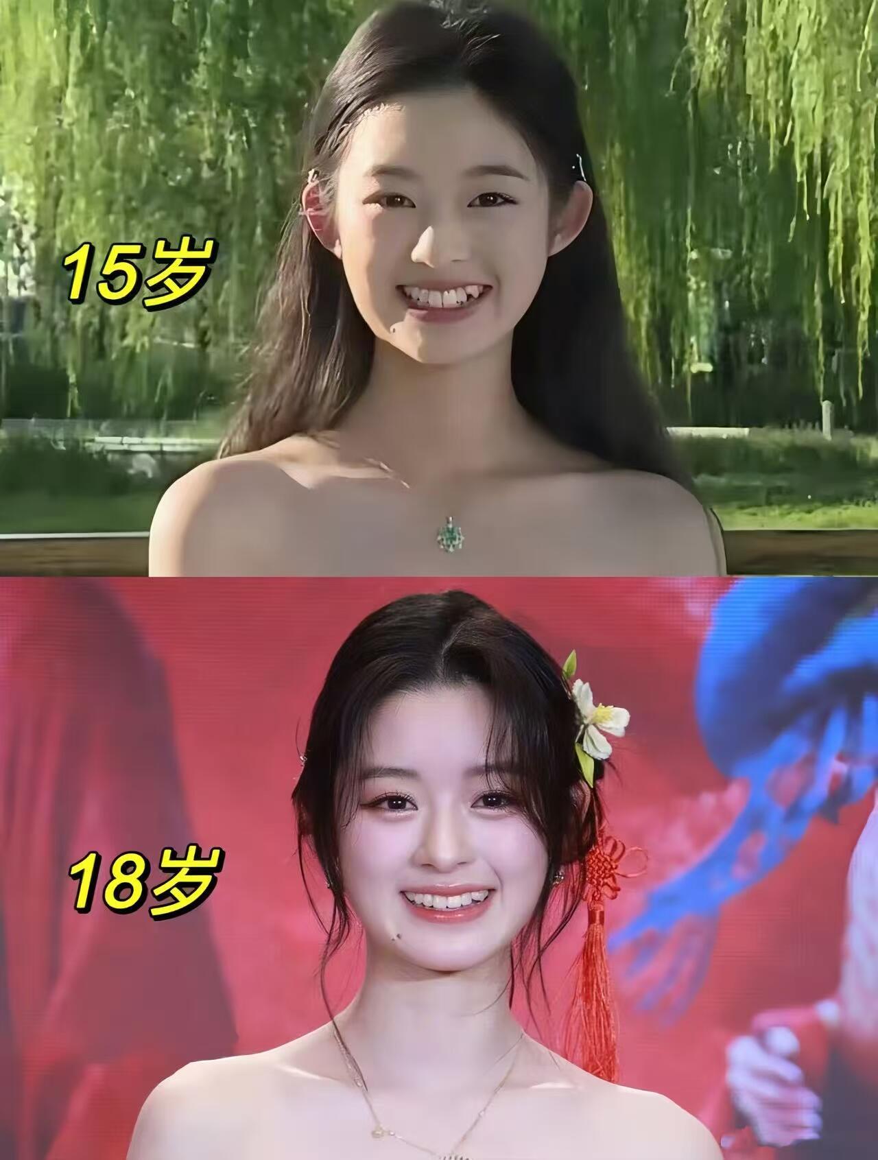黄杨钿甜颜值真的太戳我了！甜起来像小太阳，酷起来又飒气十足，可塑性绝了～从童星到
