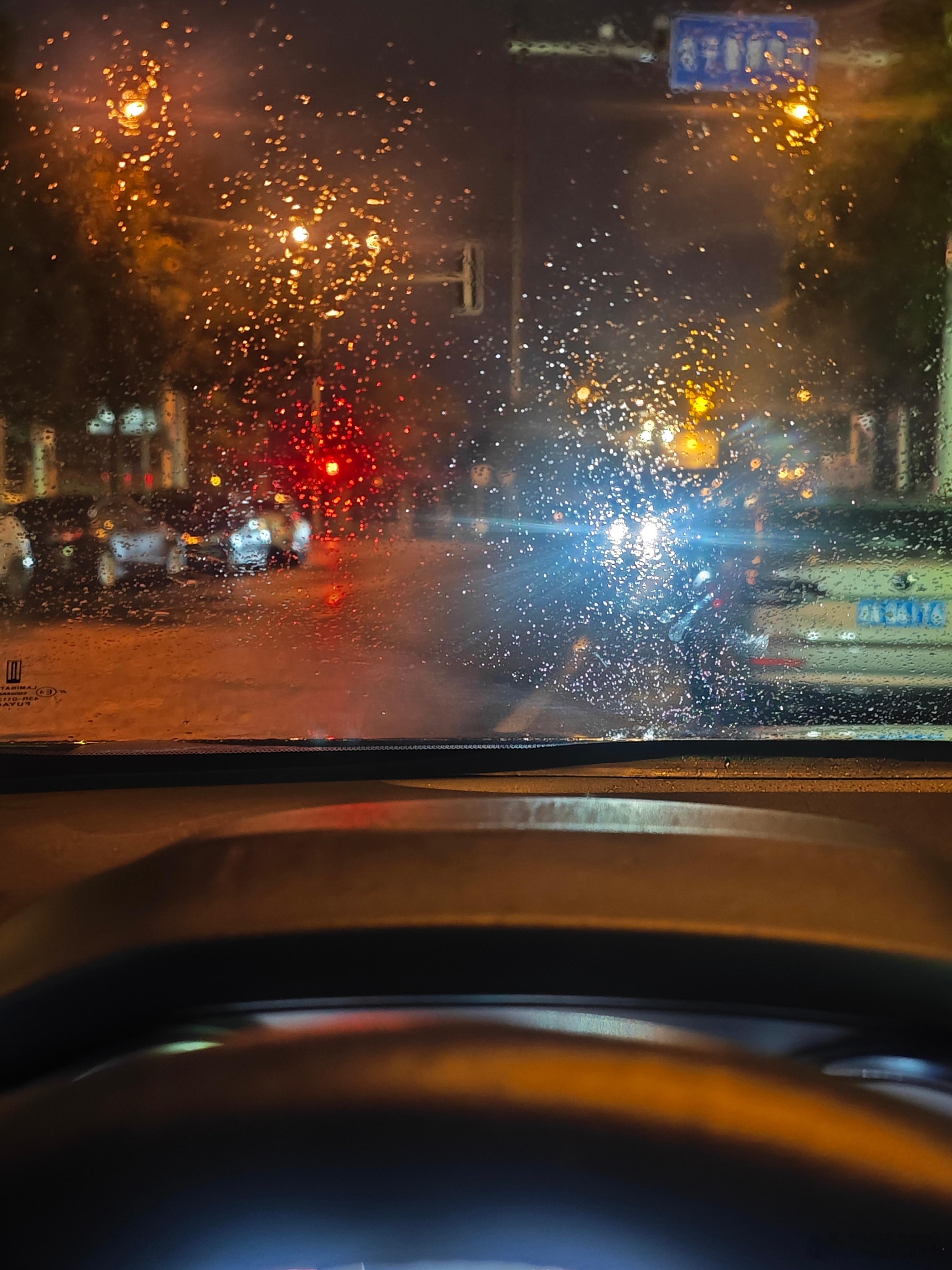 好羡慕你们有代客泊车功能的，这样就不用大晚上自己去路边开进地下车库了。等会就要下