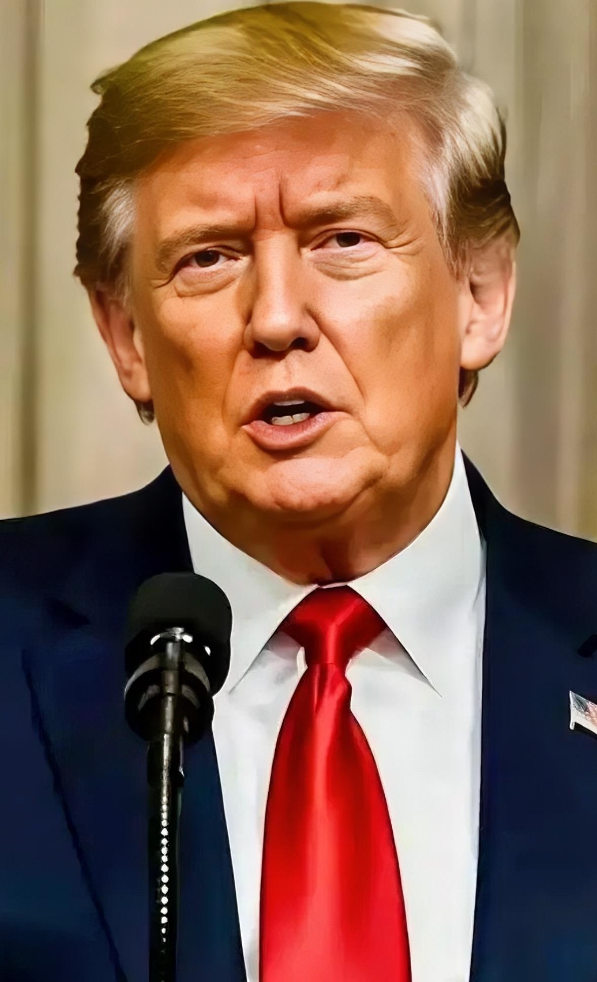 美国特朗普宣布新消息，4月18日，美国总统特朗普在一场集会活动上突然放了个大招