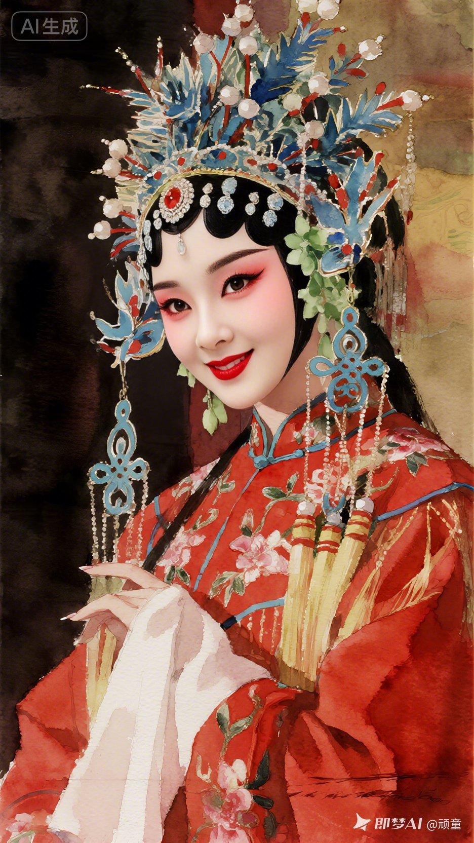 穿越千年的古典美人，惊艳了时光！