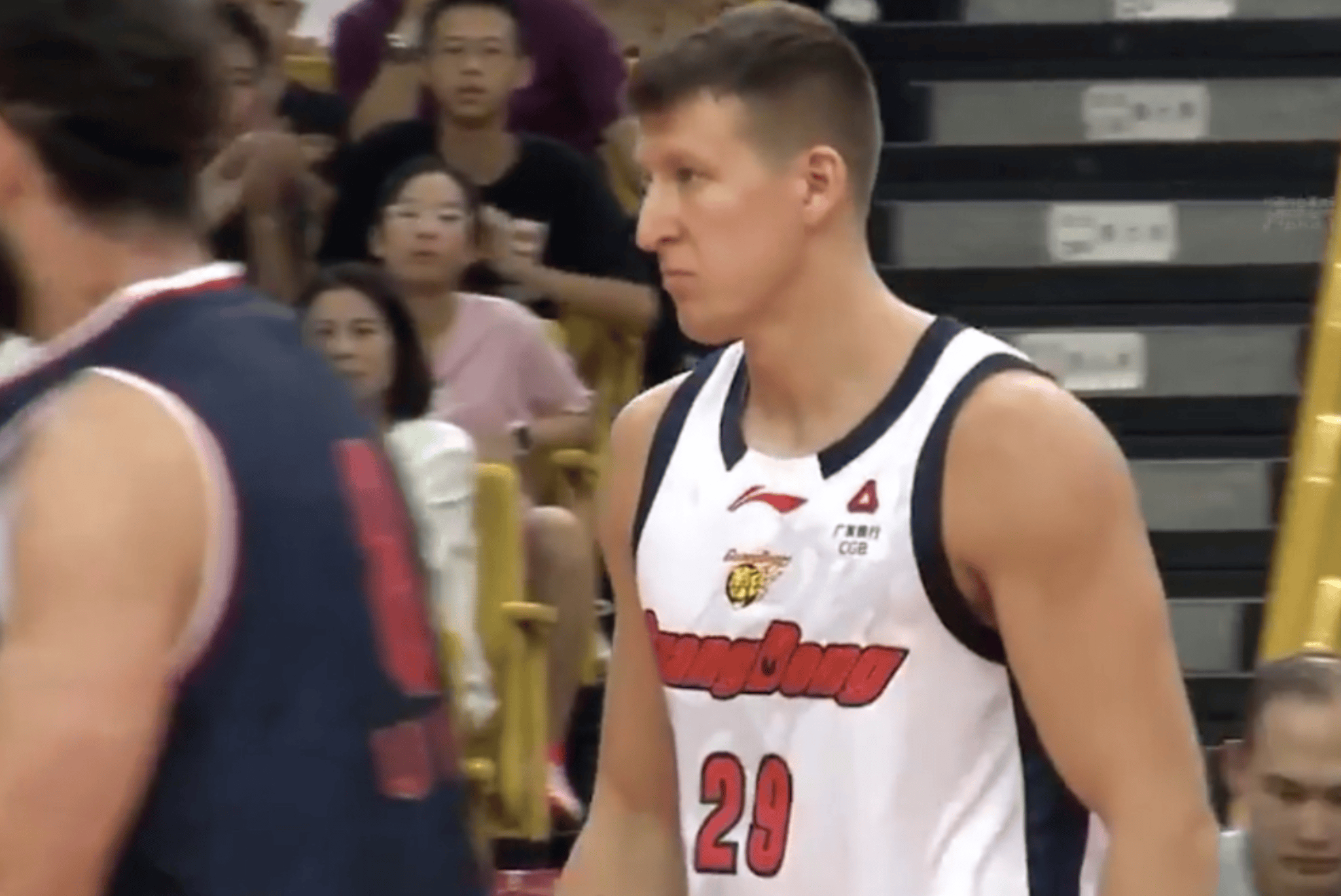 热身赛: 陈家政20分, 广东男篮95-64击败美国STTP俄亥俄队