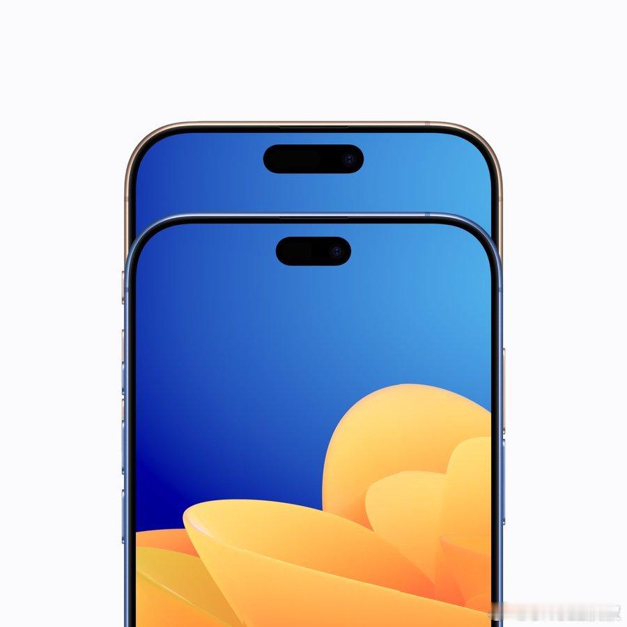 这是iPhone17只看正面时你立马能区分升级的地方：灵动岛变小了
