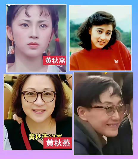 李连杰真没眼光，他的原配夫人黄秋燕很漂亮，而且是一种健康的美丽，比现任利智顺眼，