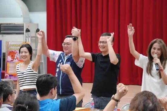 罗智强驳斥与朱立伦、郝龙斌结盟流言：从未与参选人私下见面！国民党主席选举白热