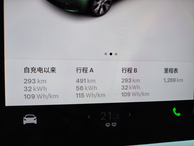 这个算是跑赢表显了吗标续Y行程a还没到56kwh算是消耗了56度电吧？