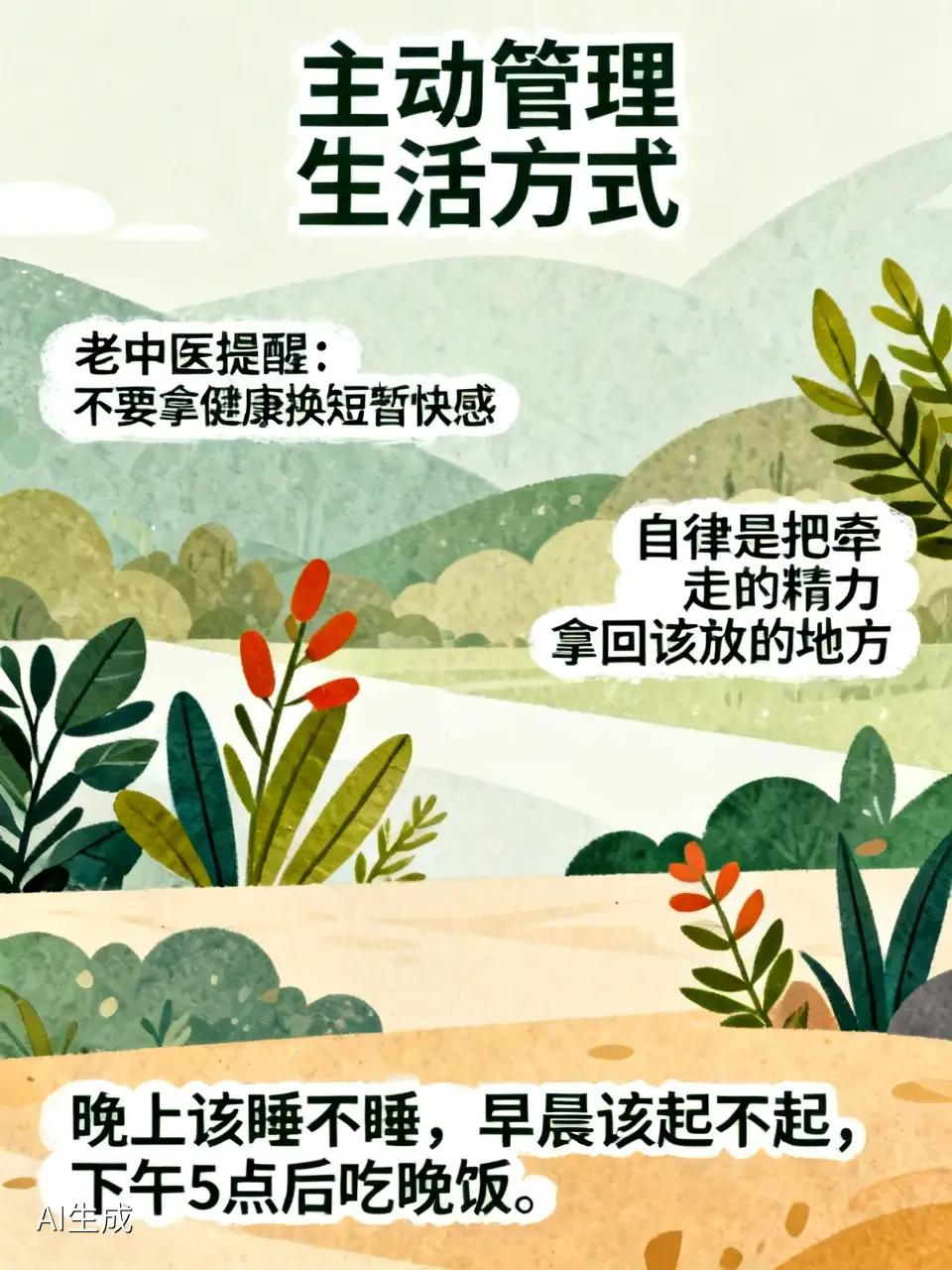 癌症康复路上这5条助我稳稳的往前跑1️⃣每天保持一定的与大自然的互动。要