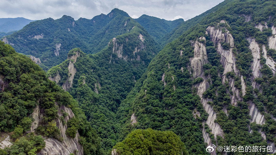 夏日燥热难耐，来洛阳奔赴一场治愈GreenWalk！峡谷青苔、深山林海、湖畔碧