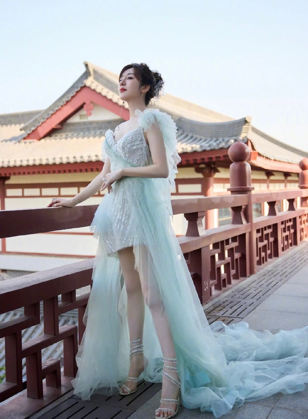 【#人像摄影#】演员王晓晨。#王晓晨俞灏明新剧尺度#​