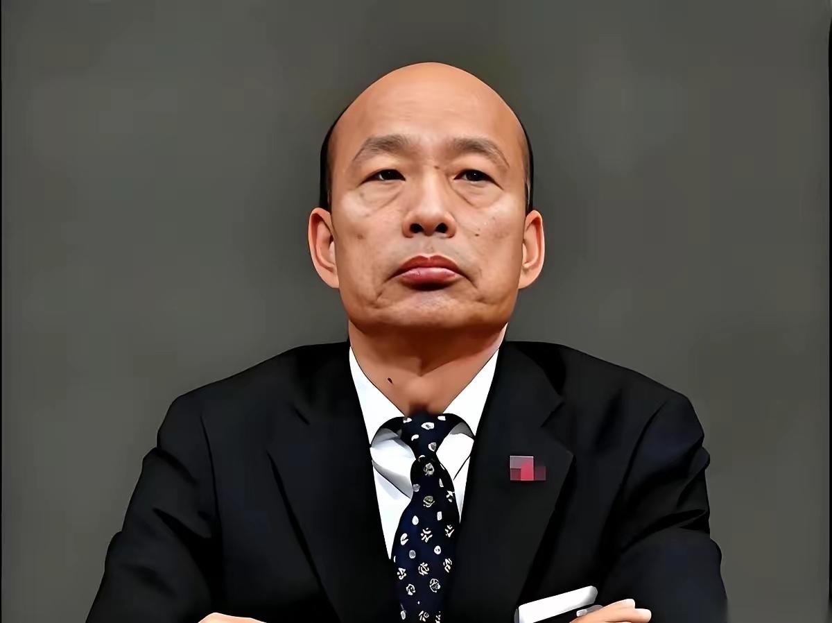 这盆冰水泼得，隔着海峡我都替他打了个寒颤。韩国瑜这边正撸起袖子，眼里有光，想