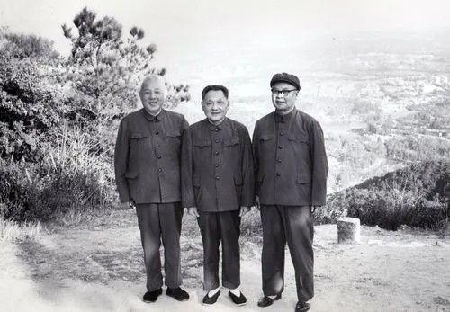 邓小平身边的这两位老将，都是他的老部下，都是开国上将，晚年都进入政治局，成就都很