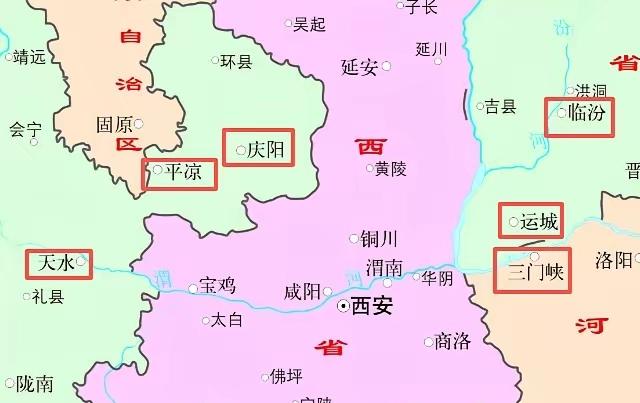 西安不愧是西北第一强市和枢纽城市，陕西省虽然面积不大，但是对周边城市的辐射还是很