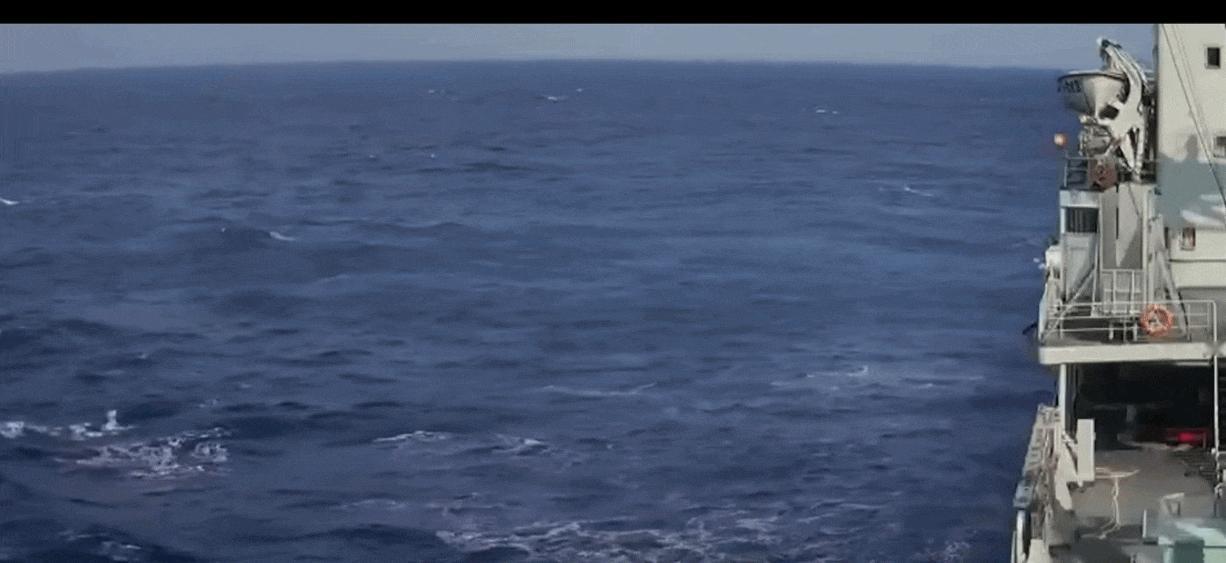 咱们潜射型的鹰击-18反舰导弹威力这么大？[加油][加油][奋斗今天公布的咱