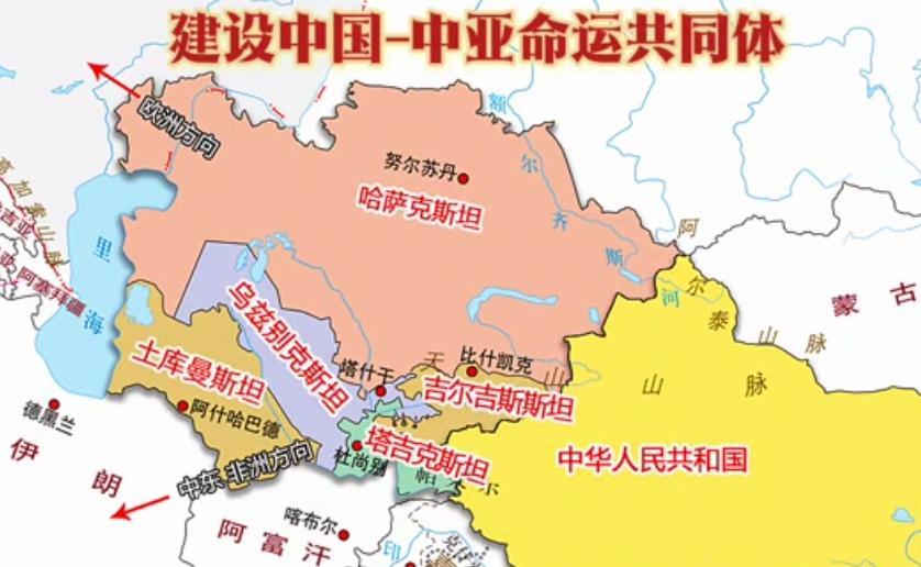 中亚五国正在陆续完成去俄化进程！其实中亚地区的去俄化，没有那么猛烈，是一个缓慢坚