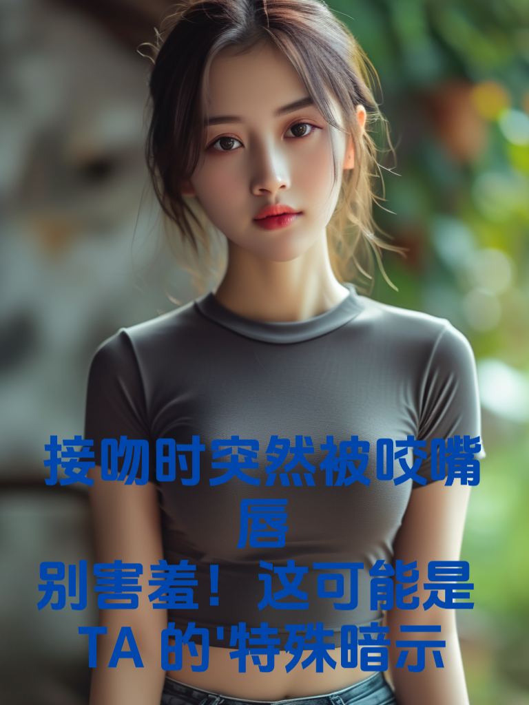 接吻时突然被咬嘴唇？别害羞！这可能是TA的'特殊暗示