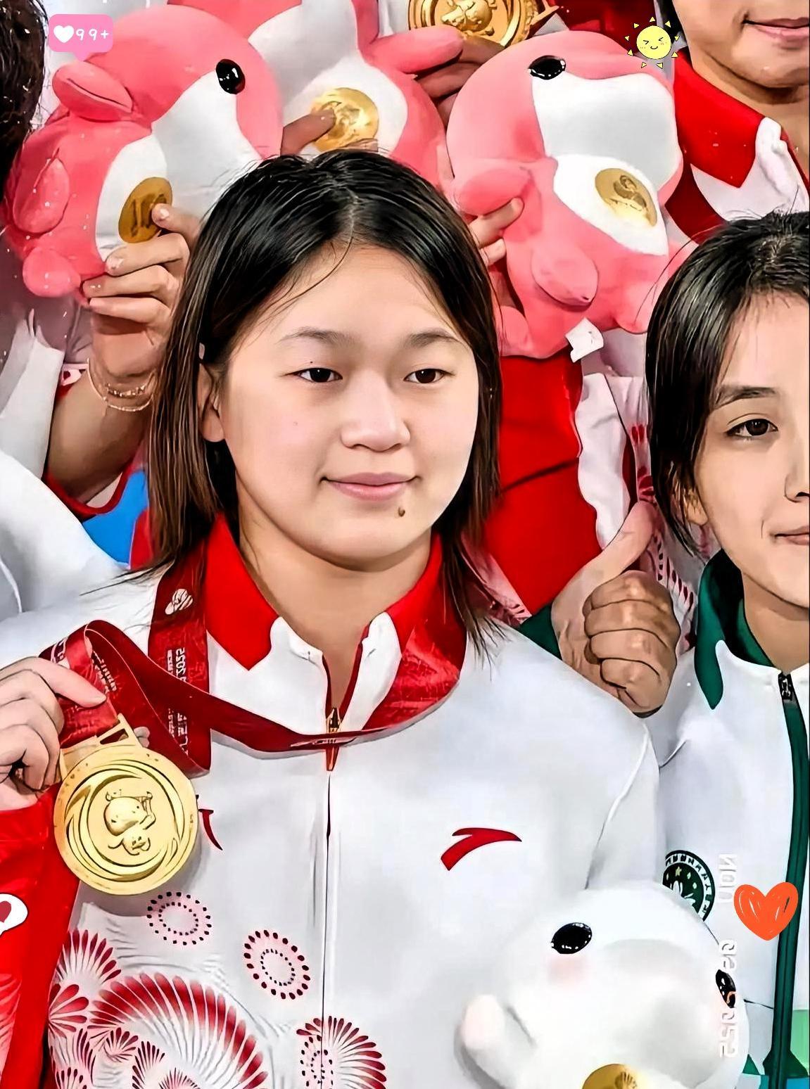 别骂了！全红婵第五名的背后，藏着你没看见的坚持郭晶晶沉默、周继红不吱声