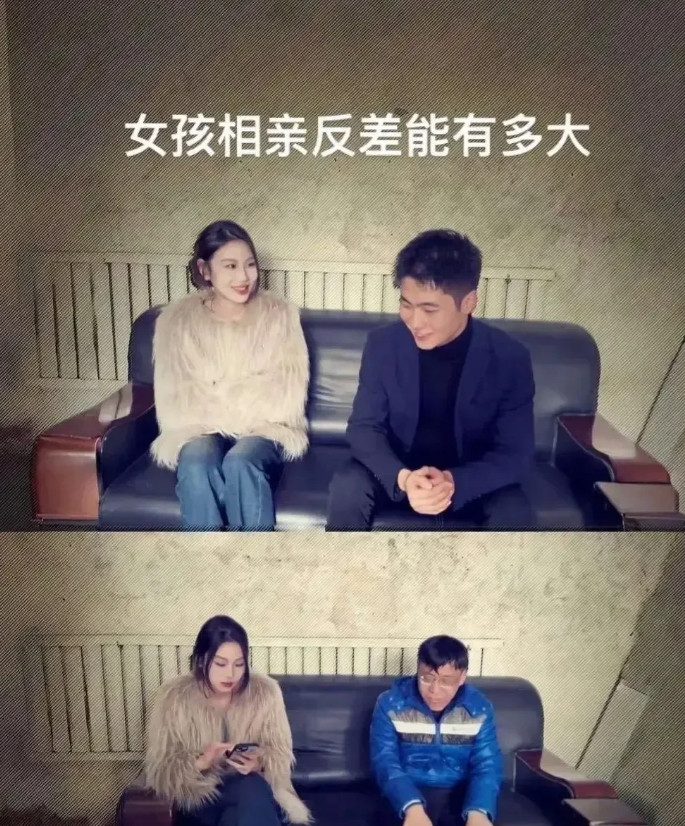 不得不承认，几乎每个女生都是这样的。不要幻想着癞蛤蟆吃天鹅肉了。