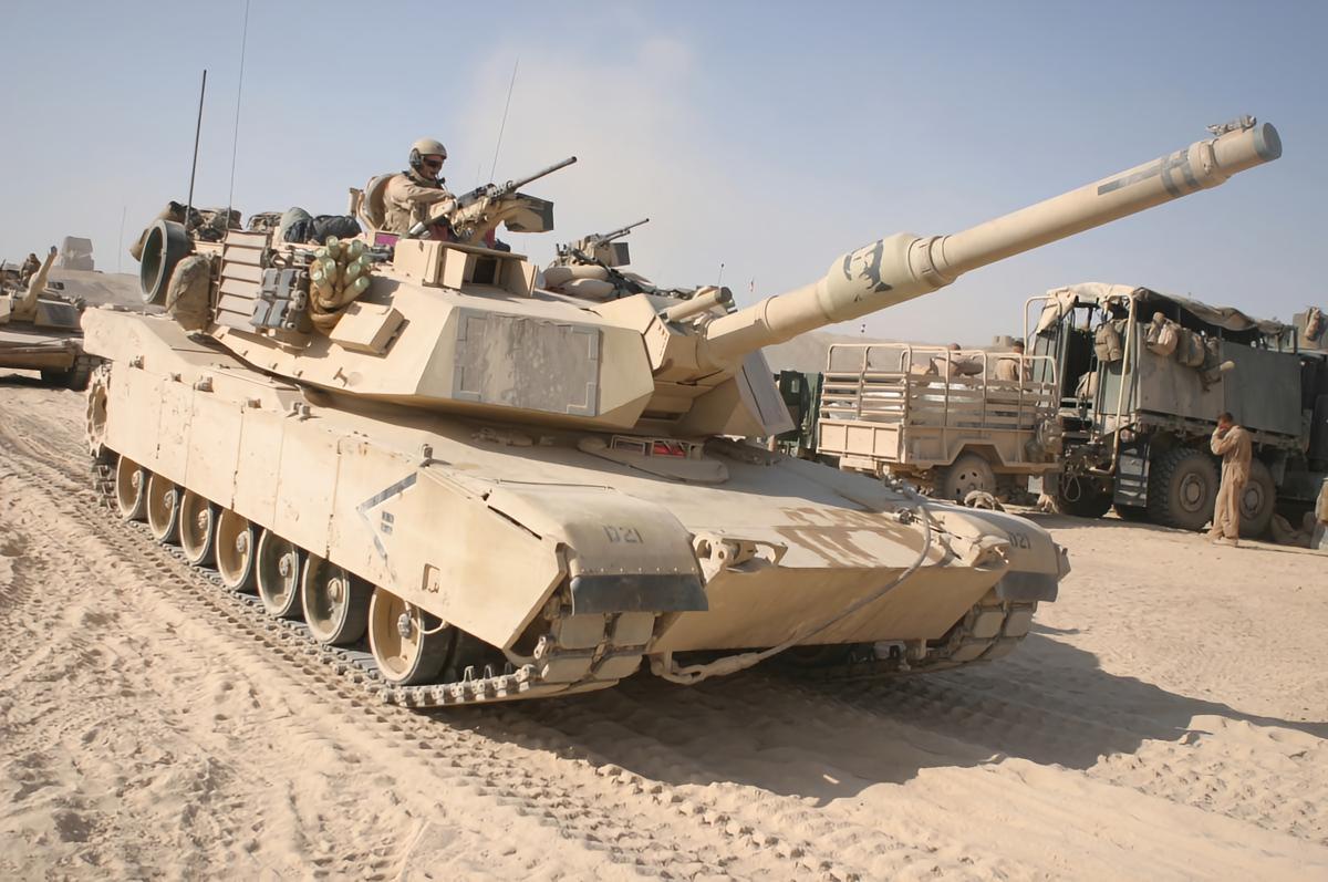 每天认识一件兵器M1“艾布拉姆斯”主战坦克M1“艾布拉姆斯”（M1Abram