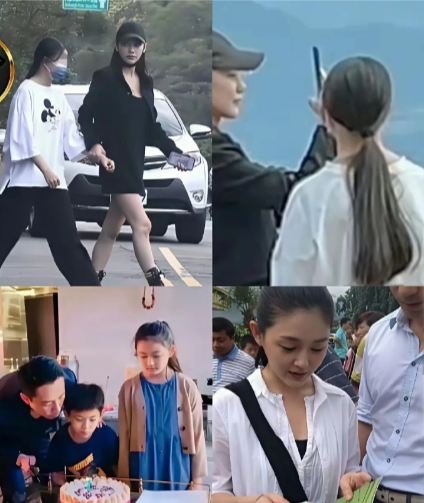 小玥儿真的好像妈妈杉菜时期…宿命感太强了，马筱梅像徐妈，孩子像亲妈大S，第一张图