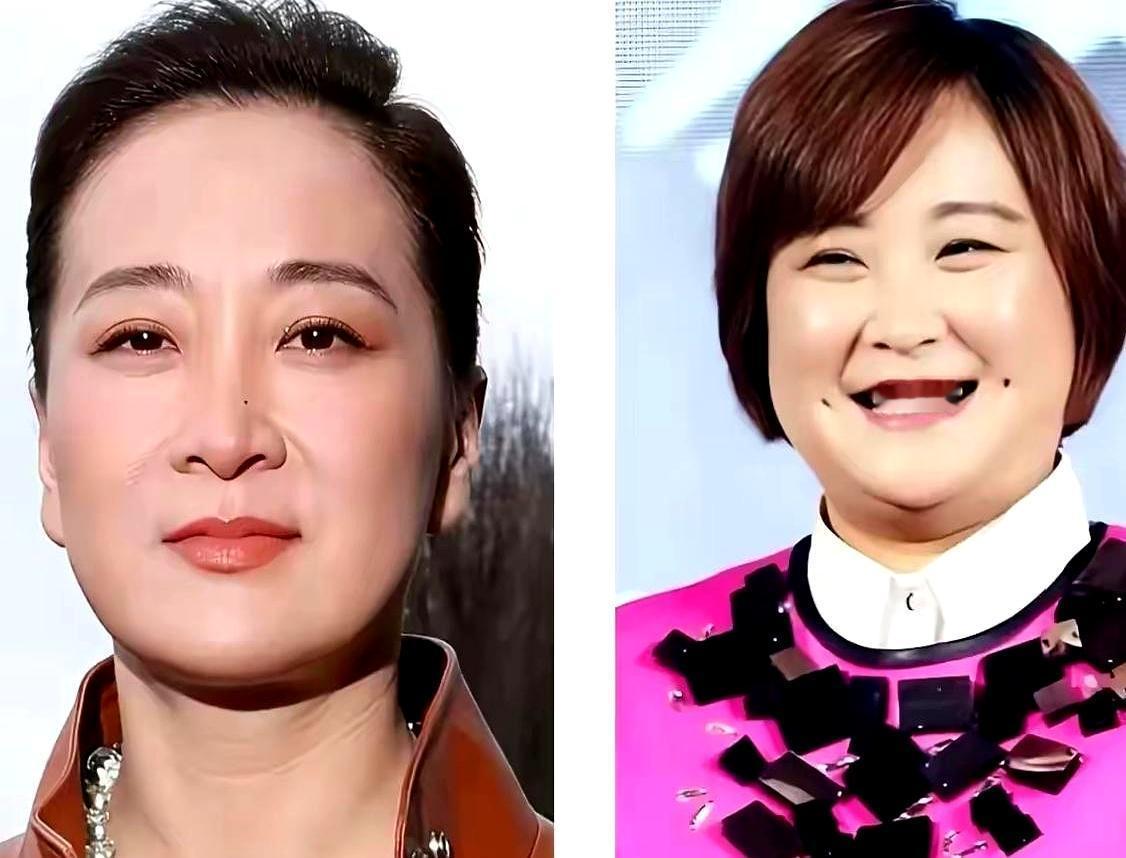 一百斤换一张脸，值不值？去年她还是圆润可爱的喜神模样，今年颧骨分明、嘴角平