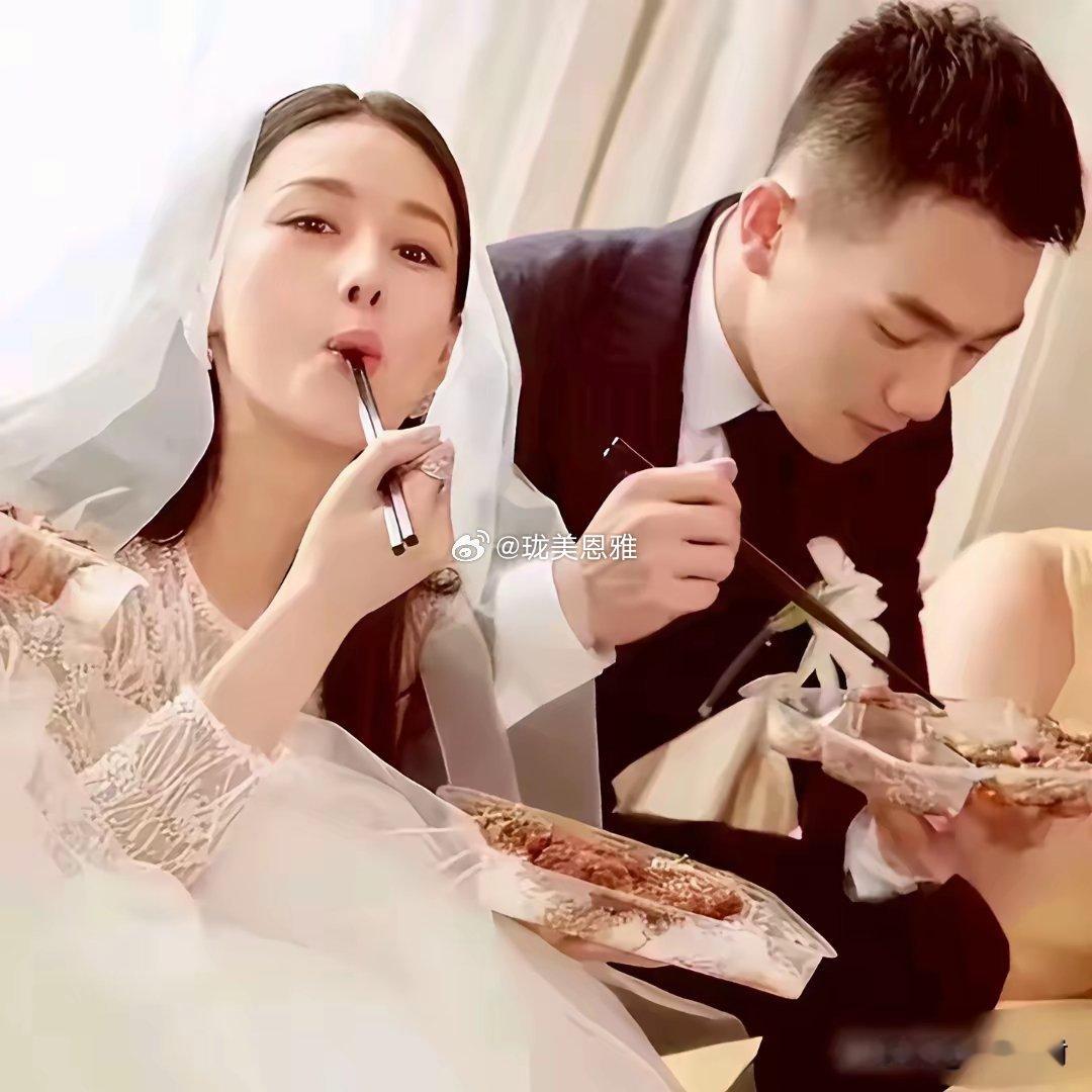 吃不了张馨予的老公的颜，一点不帅但是找军人很聪明，可能就特别不吃这类长相
