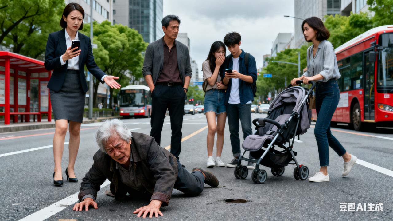 路上老人摔倒为什么现在没人敢扶?老人摔倒无人扶：信任缺失下的社会困局合肥街