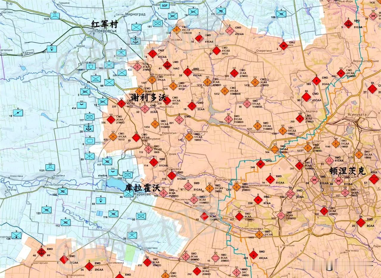 在库拉霍沃方向经历一系列被包围-突围的战斗之后，今天早晨，乌克兰军队第79空突旅