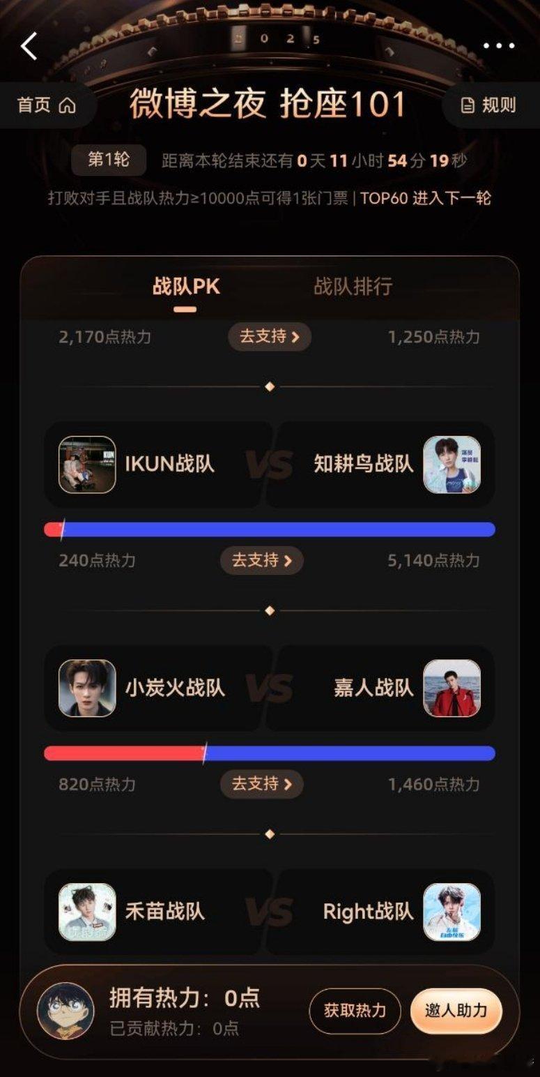 微博之夜门票抢票，檀健次和任嘉伦在一条水平线上了，微博之夜可能在一排座位上