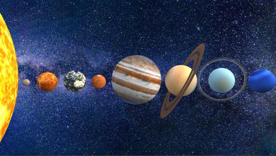 太阳系中有两颗行星没有卫星，首先来说说什么是卫星。能自己发光发热的天体叫恒星
