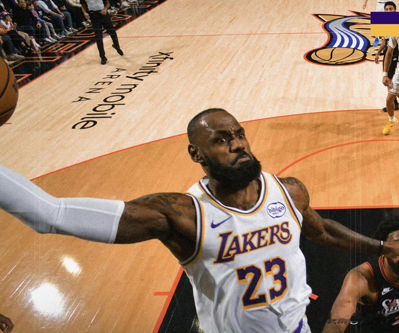 熟悉的老詹！艾顿谈老大哥詹姆斯：“勒布朗今晚带领我们拿到胜利。”“此前勒