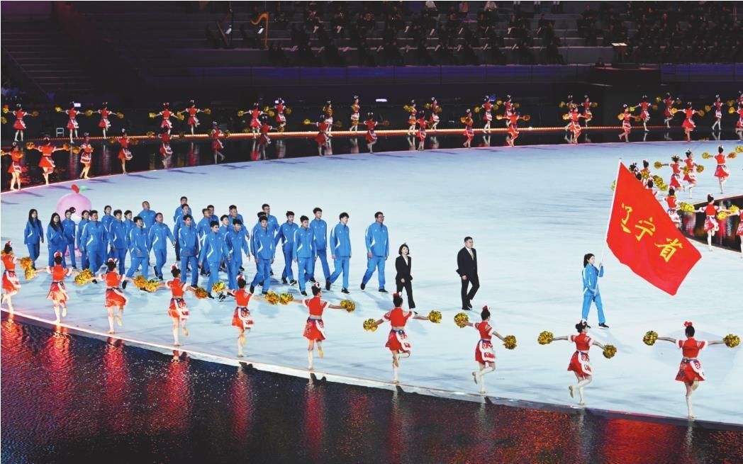 辽宁军团锁定“金牌+影响力”目标