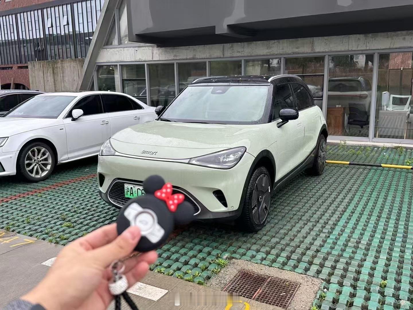 最新二手车资源推荐23年smart精灵1Premium版个人一手仅行驶80