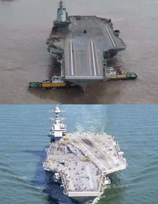 “八一”建军节了，18舰“福建”号航母还会在建军节这天宣布服役吗！也许这个美好的