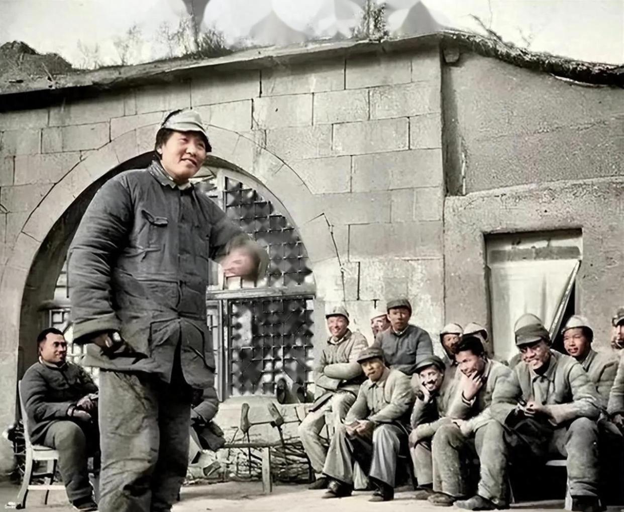 边区自己生产的帽子，样式不讨人喜，教员不嫌弃；新中国自己生产的东风、红旗轿车