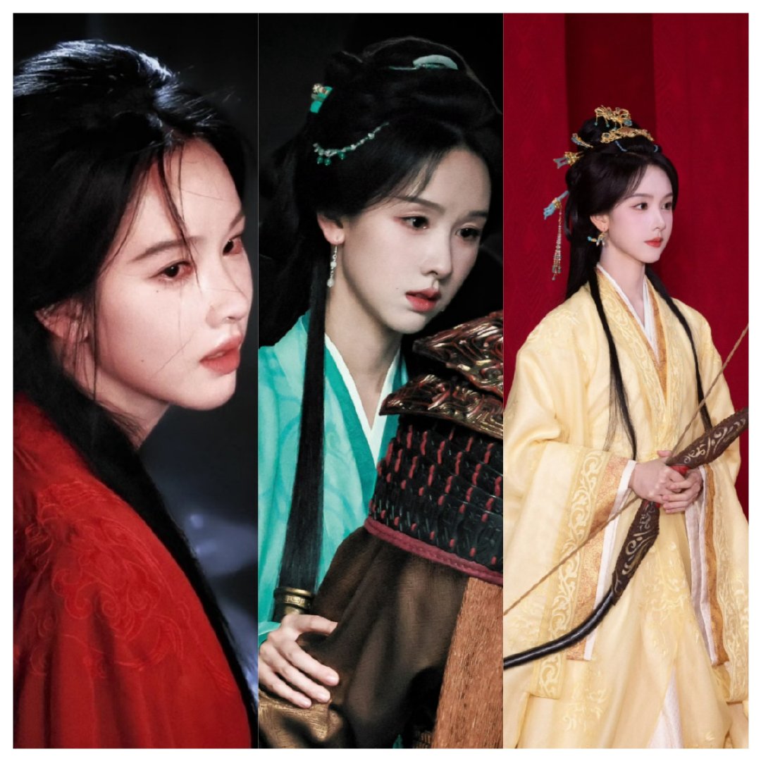 陈都灵楚朝饭拍陈都灵《翘楚》造型汇总，楚朝大王已经美的不知天地为何物了嘟嘟真的很