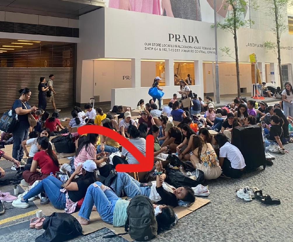 香港最厉害的地方是牢牢控制住了菲佣的价格。按香港劳工处2025年最新落地的硬