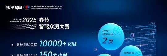 全国首份智驾众测报告发布2025春节智驾众测：高速NOA稳了，城市NOA还不