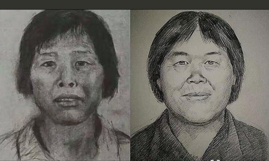 梅姨落网！真是大好消息。这就不得不提给她画像的人了，梅姨画像被公布在媒体上最早