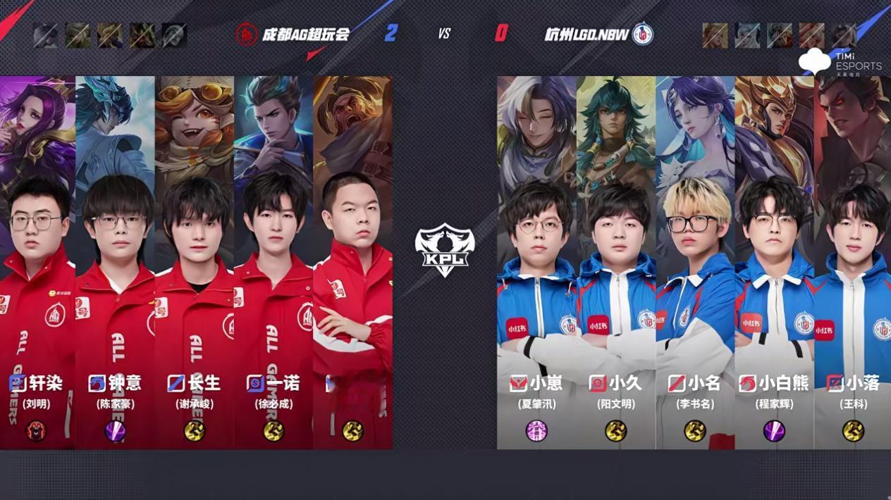 AG 3-0 LGD: 司命者代神戈分庭抗礼, AG轻松终结联赛连败