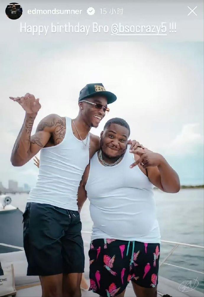 萨姆纳这说话也太直了，萨姆纳在被广东宏远队裁掉后更新了自己的社媒，萨姆纳说在广东