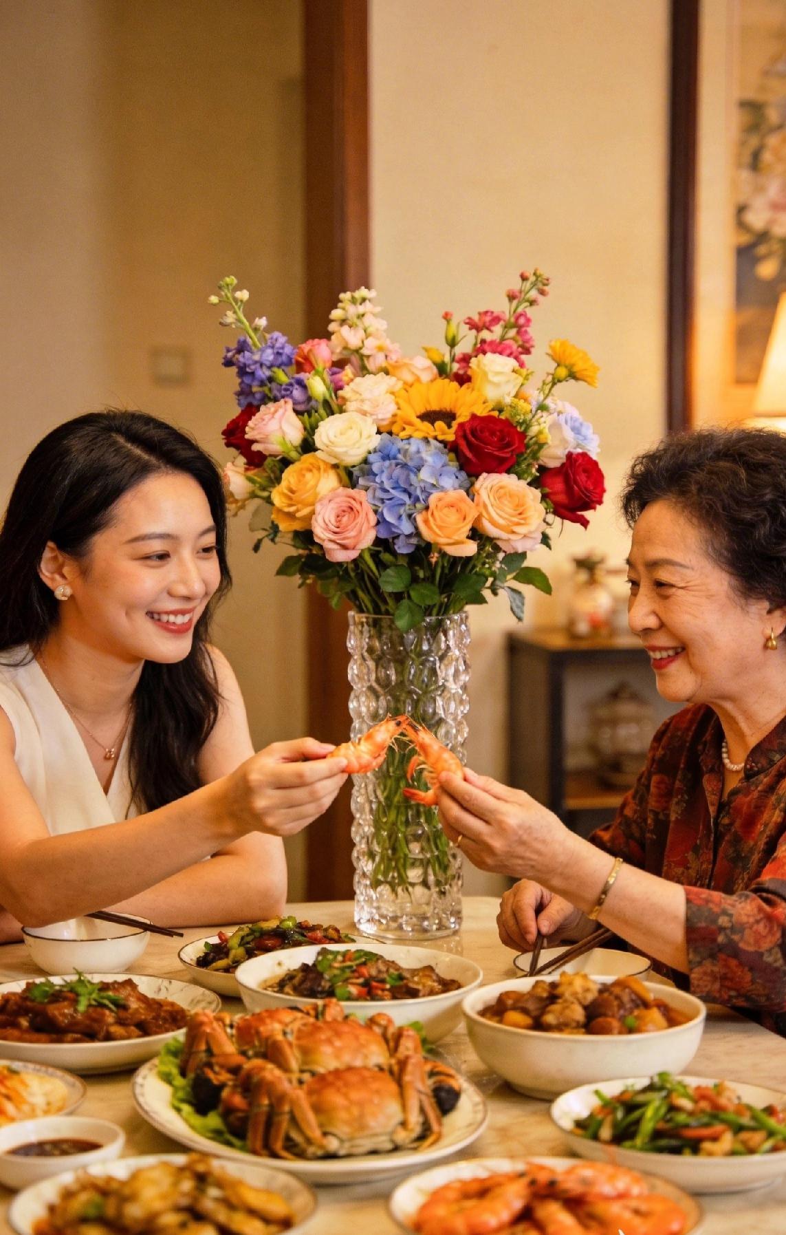我对婆婆，笑得越假，日子越舒服。别骂我虚伪，这是中年女人最顶级的自保。