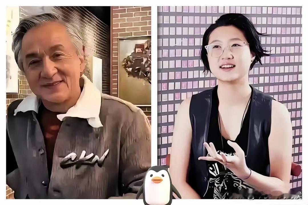 说成龙吴卓林和解，是一种很可笑的说法，人家是父女！成龙明面上也就这一个女儿。还