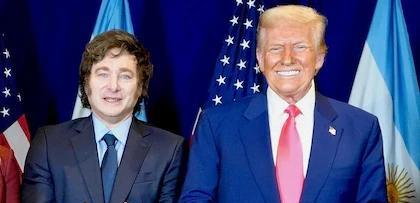 米莱你这是把阿根廷往狮子嘴里送啊。最新消息，米莱已经向美国申请300亿美元贷款