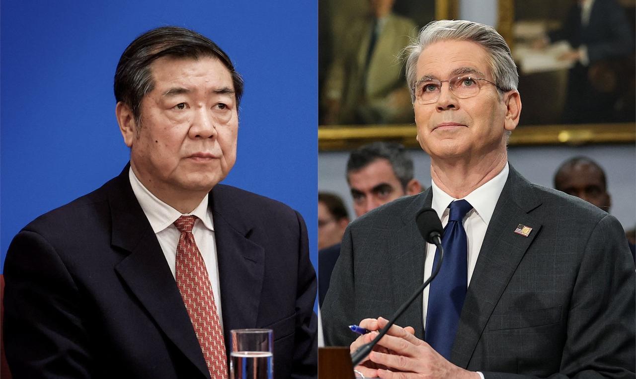中方：中美达成重要共识，贸易会谈取得实质性进展中美两国高层官员在日内瓦举行的为