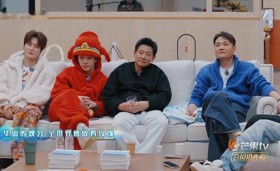 都说红气养人，这句话在0713兄弟们的身上太明显了，这次郭彪、姚政和俞灏明来《快