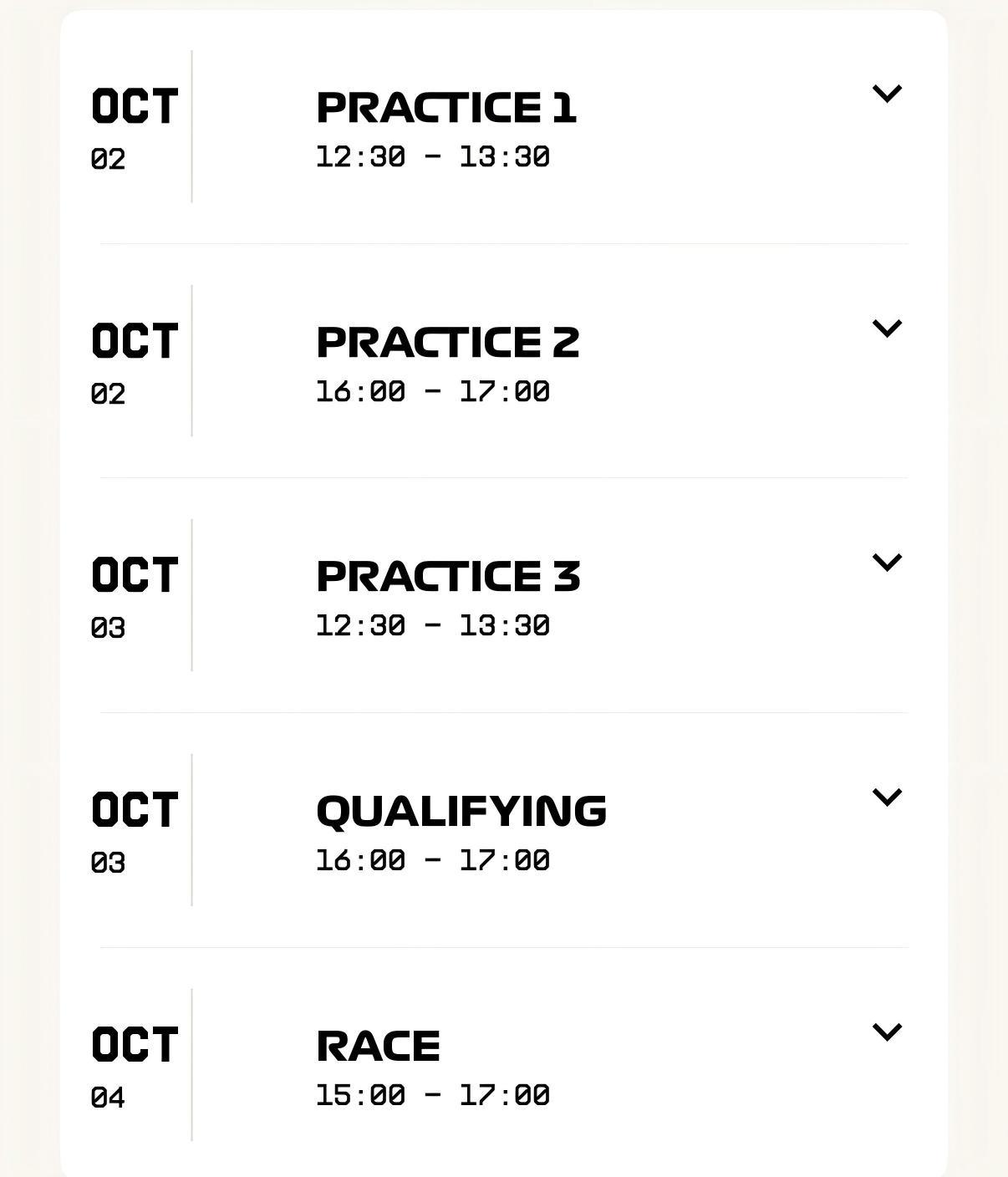 F1巴林大奖赛马来西亚站时间表更新（北京时间）F12026F1巴林大奖赛